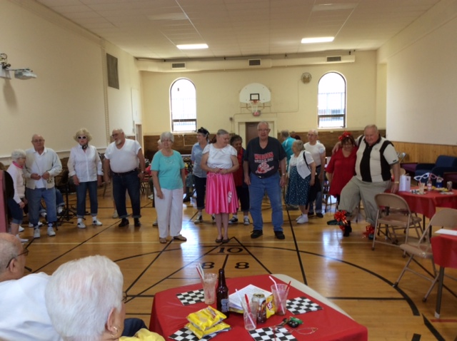 photo 2015 Sock hop 1